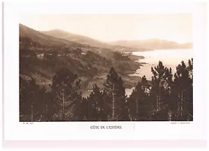 CÔTE DE L'ESTEREL photo 1934 - Picture 1 of 1