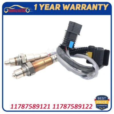 11787589121 11787589122 Sensor de oxígeno para BMW F20 125i F30 F35 328i X3 X1 E84 Foto 1 de 4
