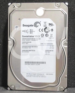 ST4000NM0023 Seagate Constellation 4 TB 7200 RPM 6 Gb/s 3,5" disco rigido SAS HDD - Foto 1 di 3