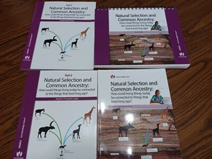 Kernwissen: Natürliche Auswahl und gemeinsame Abstammung Homeschool Set - Bild 1 von 1