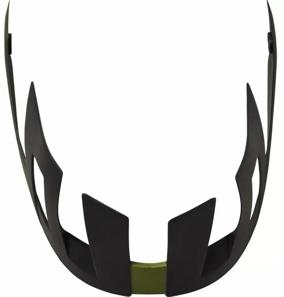 Casco de MTB Fox Racing Flux Sólido Juvenil Visera/Camuflaje Verde Pico Foto 1 de 1