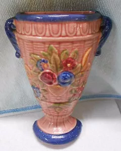 Wall Pocket Vase Hand Painted Made in Japan, Flower Vase Type. - Picture 1 of 2