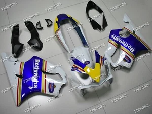 Fit for 2004-2006 CBR600F4i Blue Yellow ABS Injection Mold Bodywork Fairing Kit - Picture 1 of 8