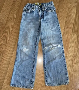 Old Navy Boot Cut Jeans ~ Boys Size 6 - Picture 1 of 3