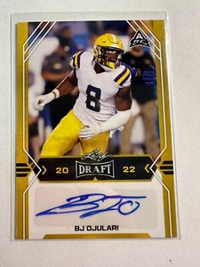 K127,282 - 2022 Leaf Draft and Prospects Autographs Gold #BABJO BJ Ojulari Auto