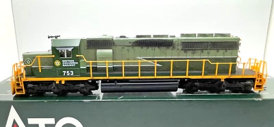 HO KATO 37-2903 EMD SD40-2 SNOOT NOSE BRITISH COLUMBIA RAILWAY 753 DCC INSTALLED - Image 1 of 2