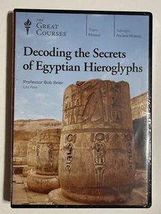 DVD Die Geheimnisse ägyptischer Hieroglyphen entschlüsseln von Bob Brier NEU Ägypten - Bild 1 von 2