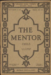 The Mentor--6 Gravures Prints--Chile--11/15/1916-----31 - Picture 1 of 2