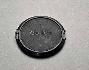 Retro Genuine Canon FD C 72mm Snap-On Front Lens Cap  (#1432)