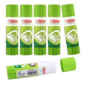 3D Printer Glue Sticks for Hot Bed Anti-Tilt Washable Non-Toxic Pack of 6 - Picture 1 of 7