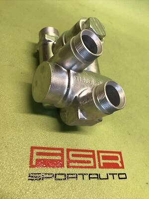 Thermostat Porsche 911 G 2.7 3.0 3.2 3.3 93010701700 Oil Pressure Regulator Housing NEW - Image 1 of 2