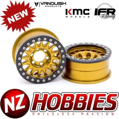 Vanquish Products VPS07808 KMC 1.9 KM445 IMPACT GOLD ANODIZED - Image 1 of 2