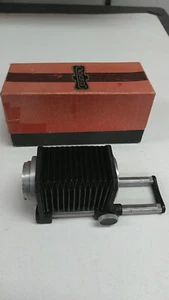 Novoflex Twin Rail Bellows Lens Hood Unit Screw Type Germany - Picture 1 of 3