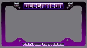 Transformers Decepticon - License Plate Frame - Picture 1 of 1