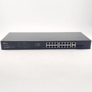TP-LINK TL-SG1218MPE 16 Port Network Switch including Power Supply - Picture 1 of 10