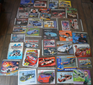 NASCAR Signed Handout Card Lot Of 50/Rare/Collectable/Autographed  #B