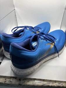 Brooks Glycerin 18 Shoes Mens Size 13 Blue Sneakers 110329-1D-459 Running Sports - Picture 1 of 9