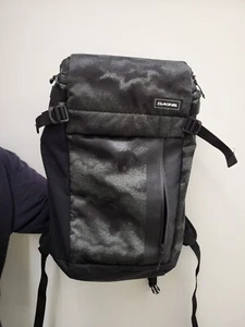 Dakine Concourse 30l - Negro Gris Techo Acuático Senderismo Esquí - Imagen 1 de 8