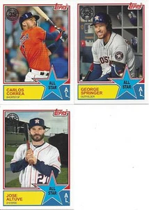 Topps Serie 2 2018 35 aniversario José Altuve Houston Astros # 5 - Imagen 1 de 1