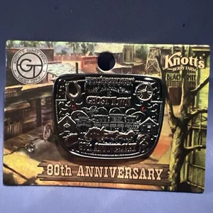 2021 KNOTTS BERRY FARM GHOST TOWN 80th ANNIVERSARY PIN #95 - Picture 1 of 3