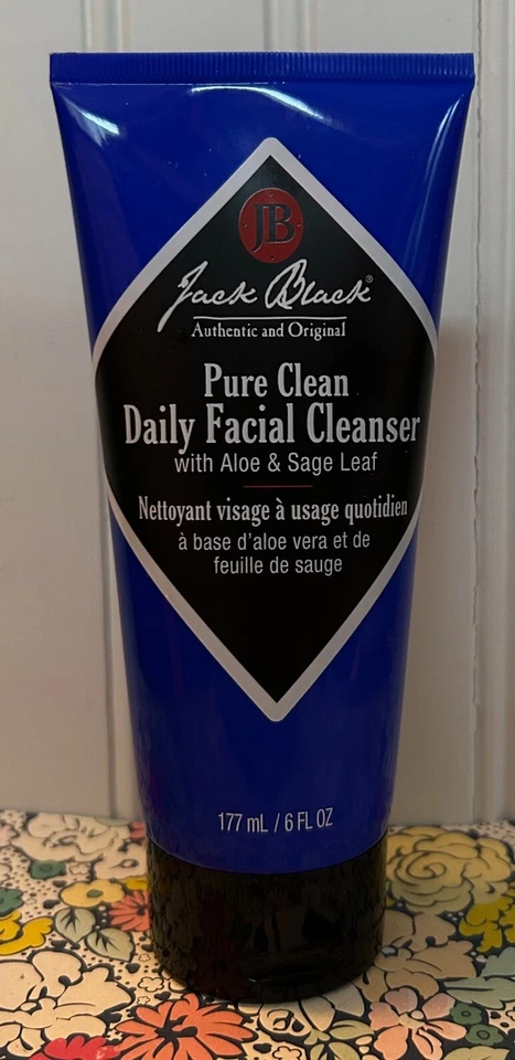 Pure Clean Daily Facial Cleanser 6oz by Jack Black