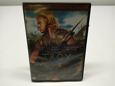Troy DVD Excellent Condition 2004 Brad Pitt Eric Bana Diane Kruger Orlando Bloom