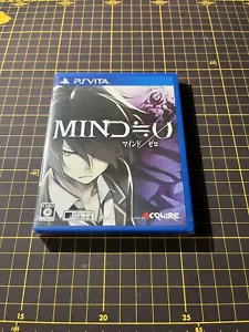 Mind Zero MIND ≒ 0 PlayStation PS Vita Japan Import Brand New Factory Sealed - Picture 1 of 5