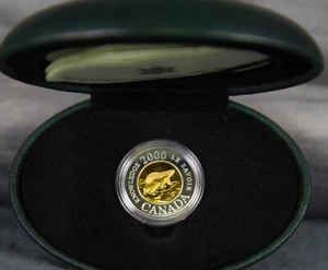 2000 Sterling Silver $2 Polar Bear Proof Coin - Picture 1 of 4