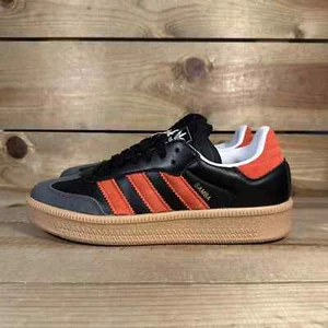 Adidas Samba XLG “Black Better Scarlet Gum” Low Top Sneakers IE9178 OG Mens - Picture 1 of 5