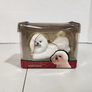 Adorno de Navidad ACA Bichon Frise - Imagen 1 de 6