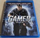 Gamer (2009) Blu-Ray [Region A] Gerard Butler - NO DIGITAL COPY