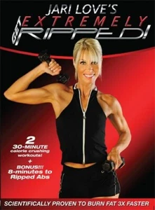 JARI LOVE GET EXTREMELY RIPPED EXERCISE DVD NEW SEALED WORKOUT TONING FITNESS - Imagen 1 de 2