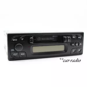 Original Mercedes Audio 5 Kassettenradio A1688200179 Kassette RDS DIN Autoradio - Bild 1 von 9