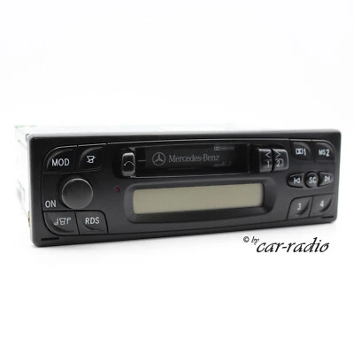 Original Mercedes Audio 5 Kassettenradio A1688200179 Kassette RDS DIN Autoradio - Bild 1 von 4