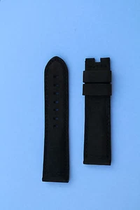Panerai 24mm Dark Brown Assolutamente Strap Tangle Buckle OEM - Picture 1 of 6