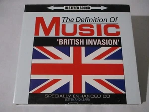 The Definition Of Music British Invasion CD 2003 Digipak Various Artists - Imagen 1 de 2