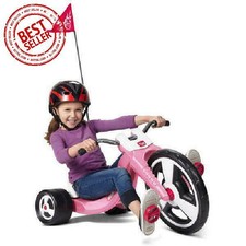 radio flyer my first big flyer with lights & sounds pink