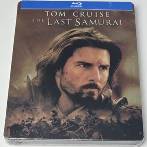 The Last Samurai Blu Ray Steelbook - Region Free - Brand New & Sealed - Bild 1 von 6