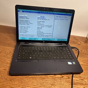 HP G62-B23sa 15.6" Laptop Intel P6100 4GB RAM bezel/frame  cracked / Damaged