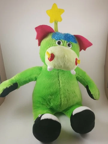 Orlando MAGIC Stuff  14" Dragon Mascot NBA Basketball Plush Stuffed Doll Florida Cover