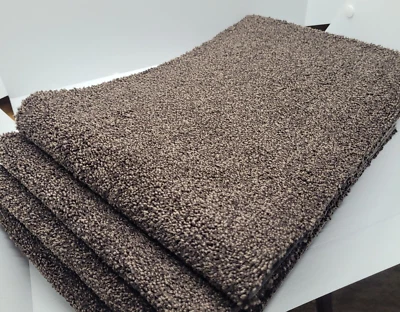 Cosyo Homeer Edging Stairs Pk 4 Dark Brown  28x9 folded in pic TPC Anti Slip Bk - Image 1 of 4