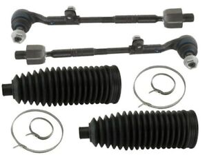 BMW E90 Xi In+out Tie Rod Assy + Boot Kit 4 Pcs Bilstein Steering Rack Link