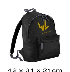 share the love backpack rucksack school bag - Picture 1 of 1