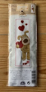 DMC Counted Cross Stitch Kit LOVE HEART Bookmark Brand New - Picture 1 of 5