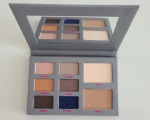 Mally Mally’s Mattes Eyeshadow Palette 0.52 oz - Picture 1 of 6
