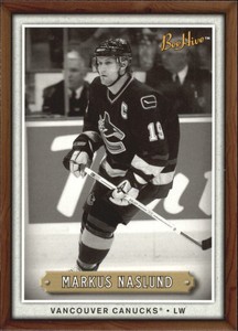 2006-07 Beehive Wood #3 Markus Naslund