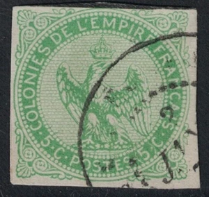 COLONIES GENERALES - N°2 - CACHET A DATE / FRAGMENT DE LETTRE. - Picture 1 of 1