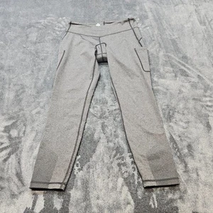 Club Ride cycling tights  womens small heathered gray pockets padded - Picture 1 of 14