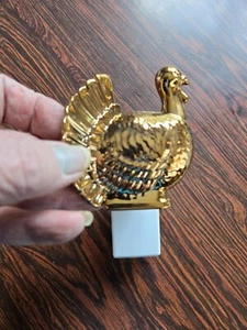 Bath & Body Works Fall Turkey Wallflower Diffuser Plug In #DD - Picture 1 of 8