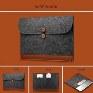 Universal Laptop tasche Ärmel Wollfilz Tablet-Hülse Fall Tablet-Schutz beutel - Bild 1 von 15